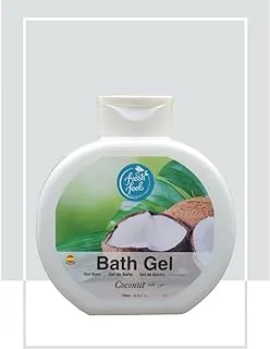 Fresh Feel Bath Gel Coconut, 750 Ml - Pack Of 1