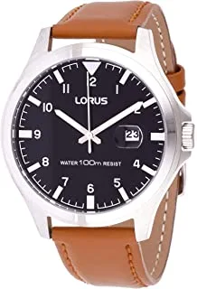 Lorus Sports leather Strap Men's Watch RH961KX8