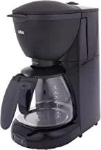 Braun Coffee Machine Up To 10 Cup Americano Maker, 1100W, Anti Drip Feature, Easy To Clean , KF560, Black, 2 Years Warranty