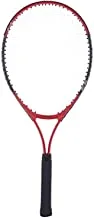 NIVIA R-25 Tennis Racquet, 25-Inch (Red/Black)