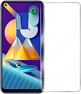 واقي شاشة Samsung Galaxy A21S زجاجي بالكامل مضاد للانفجار 2.5D لهاتف Samsung Galaxy A21S من Nice.Store.UAE