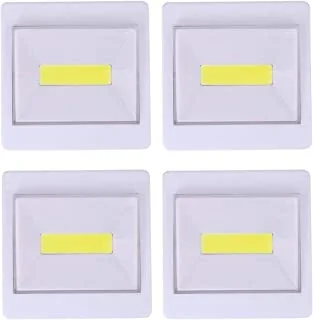 4-Piece Portable Led Switch Light