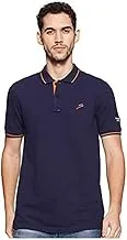 SG POLO3401 Polyester T-Shirt, Medium (Navy)