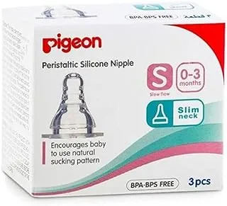 Pigeon S Nipple Silicon Flexible Tray 3 Bead Measurement