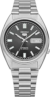 Seiko Men's Automatic Watch with Analog Display and Stainless Steel Strap SNXS79J1