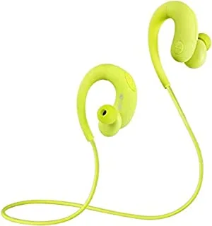 Sport Bluetooth Earbuds, Best Wireless Headphones for Sports Gym Running. IPX6 Waterproof Sweatproof, Fit Headset. Noise Cancelling Earphones w/Microphone Mic DZ-806