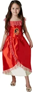 Rubie's 630038L Official Disney Elena Of Avalor Classic Fancy Dress Costume, Kid's, Large (Age 7-8)
