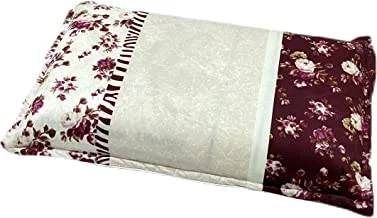 Ultra soft velvet queen floral pattern pillow cases shams pillowcase with hidden zipper, zipper closure style, zippered pillowcase, multi color size 50 * 75cm