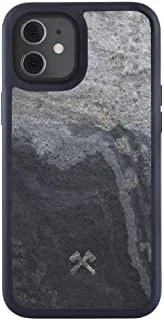 Woodcessories Bumper Case For Iphone 12 Mini Camo Gray