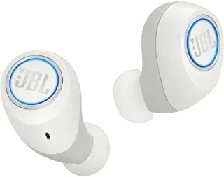 Jbl Wireless Earphone, Truly Wireless, Jbl-Free, White