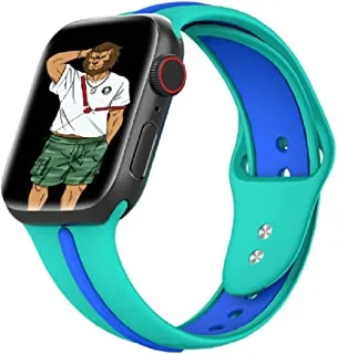 Green Lion Premier Hovel Series Strap Compatible with Apple Smart Watch 38/40/41mm, Band Replacement, Adjustable