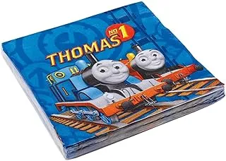 Amscan Thomas And Friends Lunch Tissues 20 Pieces - 552159, Blue