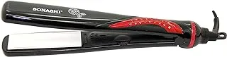 Sonashi Hair Straightener - SHS-2024, Black/Red