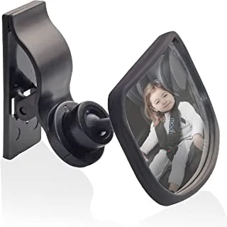 MOON Deluxe Rear View Baby Car Mirror Back seat Side mirror, Multi