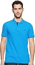 SG POLO3401 Polyester T-Shirt, Medium (Blue)