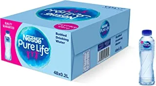 Nestle Pure Life Bottled Still Drinking Water - 48 x 200 ml