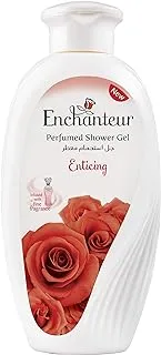 Enchanteur Enticing Shower Gel, shower Experience with Fine Floral Fragrance, 250 ml
