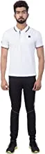 DSC DSC-51 Half Sleeve Polo T-Shirt, Small (White)