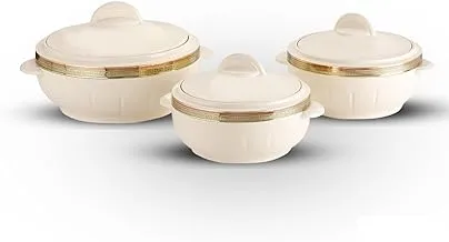 Royalford Food Containers, 3 Pcs - Rf1643
