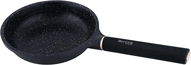 Amercook non stick aluminium open frying pan size: 28cm, black