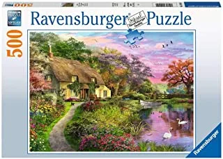 Ravensburger Country House 500 Piece Jigsaw Puzzle for Adults and Kids Age 10 Years Up, Multicoloured, 15041