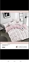 Ny-60, Million Comforter Cover, 6 Piece, King Size, Full Cotton, Multicolor, King Size 240X260Cm