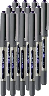 Uni-ball Eye Fine Roller Pen Violet - UB157 (حزمة من 12)