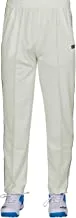 DSC Passion Polyester Cricket Pant Large (White/Navy)