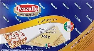 Pezzullo Lasagne Pasta, 500g - Pack of 1