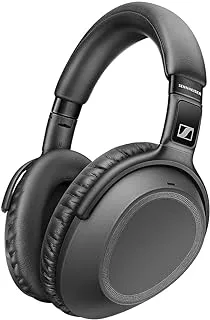 Sennheiser Pxc 550-Ii Wireless Noisegard Adaptive Noise Cancelling, Bluetooth Headphone With Touch Sensitive Control And 30-Hour Battery Life, Black