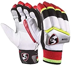 SG Club RH Batting Gloves, Youth Color may vary