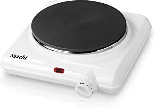 Saachi Single Hotplate with Thermostat Control | Model No NL-HP-6201 with 2 Years Warranty