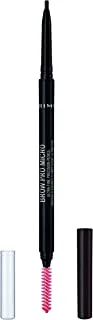 قلم حواجب Brow Pro Micro Ultra-Fine Precision من ريميل لندن ، 03 بني داكن ، 0.09 جم