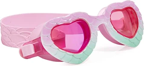 Bling2O - نظارات سباحة للأطفال - للأعمار من 3 سنوات فما فوق - مضاد للضباب ، مانع للتسرب ، مانع للانزلاق ، حماية من الأشعة فوق البنفسجية - حقيبة سفر صلبة - خالية من الرصاص واللاتكس