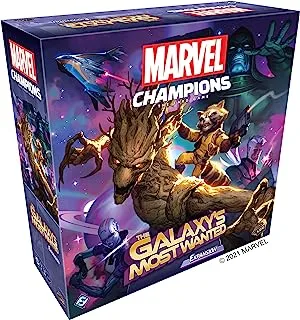 Marvel Champions: The Card Game - The Galaxy's Most Wanted | Marvel Card Game for Teens and Adults | Ages 14+ | for 1-4 Players | Average Playtime 45 - 90 Minutes | Made by Fantasy Flight Games