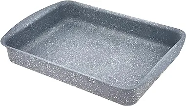 Royalford 40X28Cm Granite Coated Rectangle Tray
