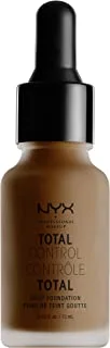 NYX Professional Makeup Total Control Drop Foundation, Chestnut 23