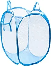 Kuber Industries Laundry Basket Cloth Hamper|Dirty Clothes Sorter For Bathroom|Foldable Laundry Bag With Handle|Print Might Vary According To Availibility