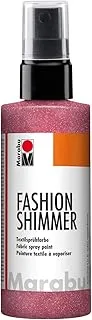 Marabu Fashion-Shimmer, 531 Shimmer-Red, 100 Ml