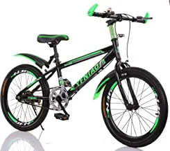YFNIAO دراجة جبلية للشباب مقاس 22 بوصة ، أخضر