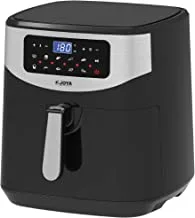 Best Performance Digital Air Fryer Aerofry | 9.2L Capacity With 1800W | Cool-Touch Hand Grip | White