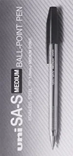 SA-S Medium Ball point pen BK