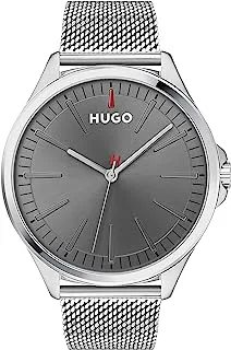 Hugo Boss #SMASH Men's Watch, Analog