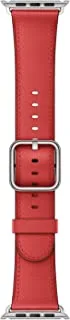 APPLE MMAH2ZM / A 38 ملم مشبك كلاسيكي - حزام الساعة - أحمر - للساعة (38 ملم) إصدار الساعة (38 ملم) ساعة هيرميس (38 ملم) ساعة رياضية (38 ملم) - (ملحقات هواتف الهواتف)