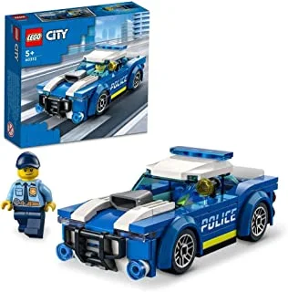 LEGO® City Police Car 60312 Building Blocks Police Toys Set (94 Pieces)
