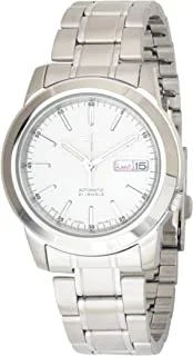 Seiko Men's Automatic Watch With Analog Display And Stainless Steel Strap Snke49J1