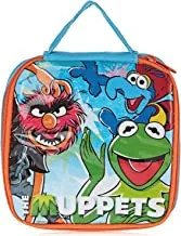 Stor muppets square lunch bag, blue