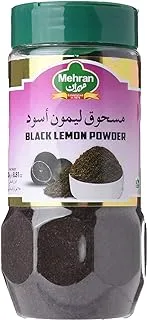 Mehran Black Lemon Powder Jar, 250 G