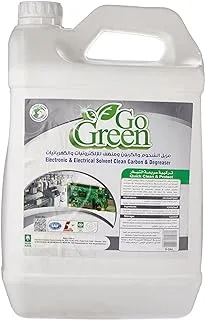 Go Green Electronic And Electrical Solvents Clean Carbon & Degreaser - 5 Liter