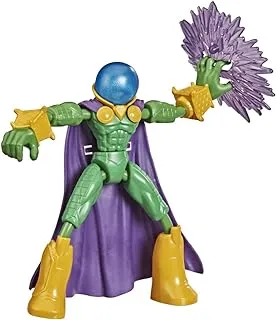 Marvel Spider-Man Bend And Flex Marvel’S Mysterio Action Figure Toy, 6-Inch Flexible Figure, Includes Accessory, For Kids Ages 4 And Up